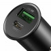 Baseus PPS Quick Car Charger 30W (CCYS-C01) - зарядно за кола с USB-A и USB-C изходи с технология за бързо зареждане (черен) 4