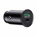 Baseus PPS Quick Car Charger 30W (CCYS-C01) - зарядно за кола с USB-A и USB-C изходи с технология за бързо зареждане (черен) 1