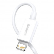 Baseus Superior Lightning USB Cable (CALYS-02) for iPhone with Lightning connectors (25 cm) (white) 2