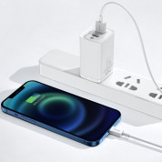 Baseus Superior Lightning USB Cable (CALYS-02) - USB кабел за Apple устройства с Lightning порт (25 см) (бял) 5