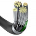 Baseus Superior Lightning USB Cable (CALYS-C01) - USB кабел за Apple устройства с Lightning порт (200 см) (черен) 6