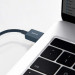 Baseus Superior Lightning USB Cable (CALYS-A03) - USB кабел за Apple устройства с Lightning порт (100 см) (син) 5