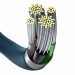 Baseus Superior Lightning USB Cable (CALYS-A03) - USB кабел за Apple устройства с Lightning порт (100 см) (син) 4