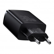 Baseus Compact Quick Wall Charger 30W (CCXJ-E01) (black) 2