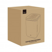 Baseus Igloo Mini Fridge 6L EU Cooler and Warmer (ACXBW-A02) - портативен мини хладилник (бял)  5