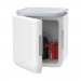 Baseus Igloo Mini Fridge 6L EU Cooler and Warmer (ACXBW-A02) - портативен мини хладилник (бял)  1