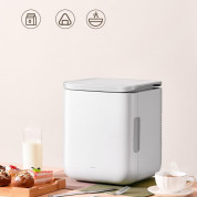 Baseus Igloo Mini Fridge 6L EU Cooler and Warmer (ACXBW-A02) - портативен мини хладилник (бял)  13