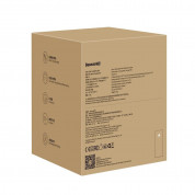 Baseus Igloo Mini Fridge 6L EU Cooler and Warmer (ACXBW-A02) - портативен мини хладилник (бял)  6