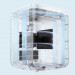 Baseus Igloo Mini Fridge 6L EU Cooler and Warmer (ACXBW-A02) - портативен мини хладилник (бял)  19