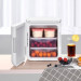 Baseus Igloo Mini Fridge 6L EU Cooler and Warmer (ACXBW-A02) - портативен мини хладилник (бял)  9