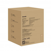 Baseus Igloo Mini Fridge 6L EU Cooler and Warmer (ACXBW-A02) - портативен мини хладилник (розов)  13
