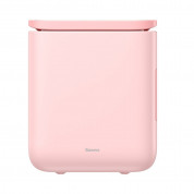 Baseus Igloo Mini Fridge 6L EU Cooler and Warmer (ACXBW-A02) - портативен мини хладилник (розов)  1