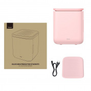 Baseus Igloo Mini Fridge 6L EU Cooler and Warmer (ACXBW-A02) (pink) 5