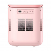 Baseus Igloo Mini Fridge 6L EU Cooler and Warmer (ACXBW-A02) - портативен мини хладилник (розов)  2