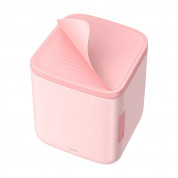 Baseus Igloo Mini Fridge 6L EU Cooler and Warmer (ACXBW-A02) (pink) 3