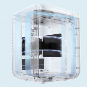 Baseus Igloo Mini Fridge 6L EU Cooler and Warmer (ACXBW-A02) - портативен мини хладилник (розов)  10