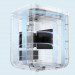 Baseus Igloo Mini Fridge 6L EU Cooler and Warmer (ACXBW-A02) - портативен мини хладилник (розов)  11