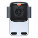 Baseus 2in1 Gravity Car Vent and Dashboard Mount (SUYK000001) - поставка за радиатора или таблото на кола за смартфони с дисплеи до 6.7 инча (черен) 3