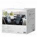Baseus 2in1 Gravity Car Vent and Dashboard Mount (SUYK000001) - поставка за радиатора или таблото на кола за смартфони с дисплеи до 6.7 инча (черен) 16