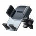 Baseus 2in1 Gravity Car Vent and Dashboard Mount (SUYK000001) - поставка за радиатора или таблото на кола за смартфони с дисплеи до 6.7 инча (черен) 5