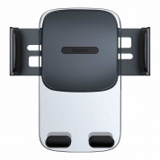 Baseus 2in1 Gravity Car Vent and Dashboard Mount (SUYK000001) - поставка за радиатора или таблото на кола за смартфони с дисплеи до 6.7 инча (черен) 1