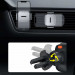 Baseus 2in1 Gravity Car Vent and Dashboard Mount (SUYK000001) - поставка за радиатора или таблото на кола за смартфони с дисплеи до 6.7 инча (черен) 9