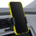 Baseus Smart Solar Car Mount Electric Holder (SUZG000001) - поставка за радиатора на кола със сензорно затваряне и отваряне (черен) 13