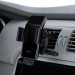 Baseus Smart Solar Car Mount Electric Holder (SUZG000001) - поставка за радиатора на кола със сензорно затваряне и отваряне (черен) 9
