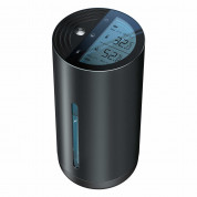 Baseus Humidifier Air Purifier Digital Display with Temperature and Humidity (CRJSQ02-01) - овлажнител за въздух с дисплей, термометър и хигрометър (черен) 2