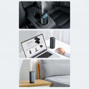 Baseus Humidifier Air Purifier Digital Display with Temperature and Humidity (CRJSQ02-01) - овлажнител за въздух с дисплей, термометър и хигрометър (черен) 8
