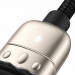 Baseus Year of the Tiger 3-in-1 USB Cable (CASX010001) - универсален USB кабел с Lightning, microUSB и USB-C конектори (120 см) (черен) 5
