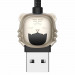 Baseus Year of the Tiger 3-in-1 USB Cable (CASX010001) - универсален USB кабел с Lightning, microUSB и USB-C конектори (120 см) (черен) 4