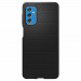 Spigen Liquid Air Case - силиконов (TPU) калъф с висока степен на защита за Samsung Galaxy M52 5G (черен-мат)  2