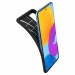 Spigen Liquid Air Case - силиконов (TPU) калъф с висока степен на защита за Samsung Galaxy M52 5G (черен-мат)  6