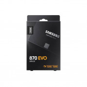 Samsung SSD 870 EVO Series, 250GB 3D V-NAND Flash 3bit MLC, 2.5 Slim, SATA 6Gbs 5