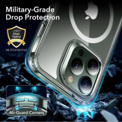 ESR Classic Hybrid MagSafe Case - хибриден кейс с висока степен на защита с MagSafe за iPhone 13 Pro Max (прозрачен)  3