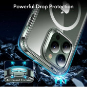 ESR Classic Hybrid MagSafe Case - хибриден кейс с висока степен на защита с MagSafe за iPhone 13 Pro Max (прозрачен)  4
