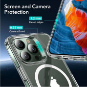 ESR Classic Hybrid MagSafe Case - хибриден кейс с висока степен на защита с MagSafe за iPhone 13 Pro Max (прозрачен)  5