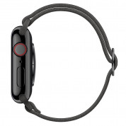 Tech-Protec Mellow Adjustable Band  - текстилна каишка за Apple Watch Ultra 49мм, 45мм, 44мм, 42мм (сив) 3