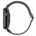 Tech-Protec Mellow Adjustable Band  - текстилна каишка за Apple Watch Ultra 49мм, 45мм, 44мм, 42мм (сив) 4