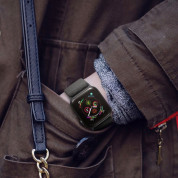 Tech-Protec Mellow Adjustable Band  - текстилна каишка за Apple Watch Ultra 49мм, 45мм, 44мм, 42мм (сив) 7