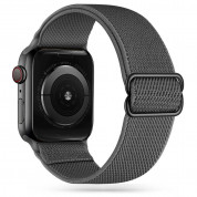 Tech-Protec Mellow Adjustable Band for Apple Watch Ultra 49mm, 45mm, 44mm and 42mm (gray)