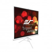 Elite Screen T85NWS1 Tripod, 85 inch (1:1), 152.4 x 152.4 cm - екран за проектор със стойка трипод (бял)