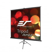 Elite Screen T120UWV1 Tripod, 120 inch (4:3), 243.8 x 182.9 cm , Black