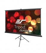 Elite Screen T100UWH Tripod, 100 inch (16:9), 221.0 x 124.5 cm - екран за проектор със стойка трипод (черен)