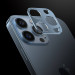 Hofi Alucam Pro Plus Lens Protector - предпазна метална плочка за камерата на iPhone 13 mini, iPhone 13 (черен) 2