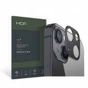 Hofi Alucam Pro Plus Lens Protector - предпазна метална плочка за камерата на iPhone 13 mini, iPhone 13 (черен)