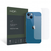 Hofi Hybrid Pro Plus Back Protector - хибридно защитно покритие за задната част на iPhone 13 mini (прозрачно)
