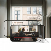 Hofi Glass Pro Plus Tempered Glass 2.5D - калено стъклено защитно покритие за дисплея на iPhone 14, iPhone 13, iPhone 13 Pro (черен-прозрачен) 2