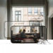 Hofi Glass Pro Plus Tempered Glass 2.5D - калено стъклено защитно покритие за дисплея на iPhone 14, iPhone 13, iPhone 13 Pro (черен-прозрачен) 3